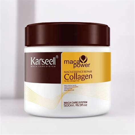 Hair Mask Karseell Collagen 16.9 OZ 500ml .